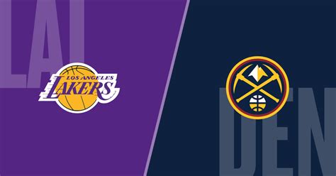 nuggets vs lakers rematch